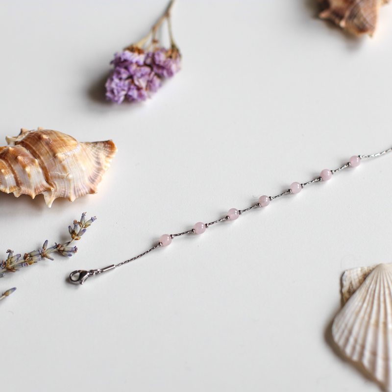 bracelet-argent-adeline-quartz-rose