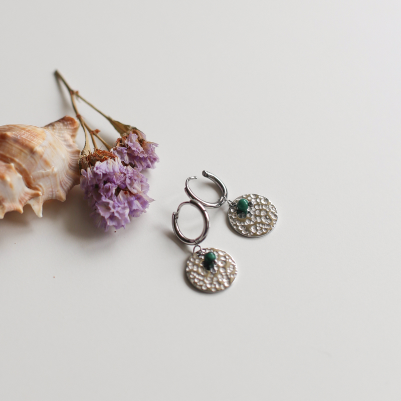 boucles-argent-flavie-malachite