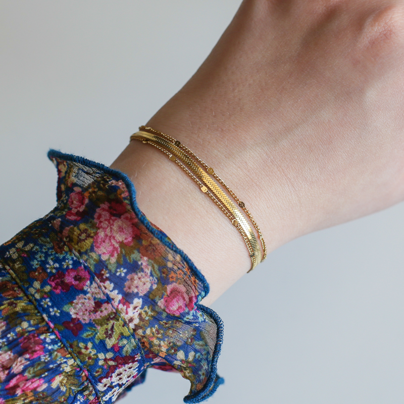 Bracelet Sabine - Doré