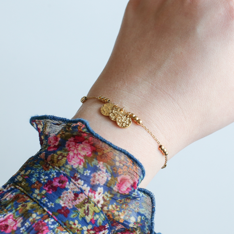 bracelet-or-coralie