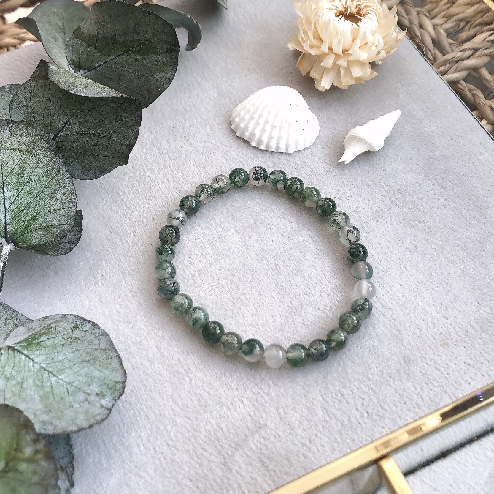 Agate Mousse - Chance & Confiance