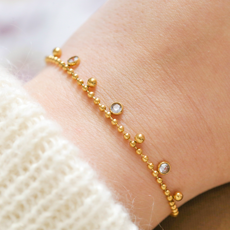 Bracelet Clélia - Doré