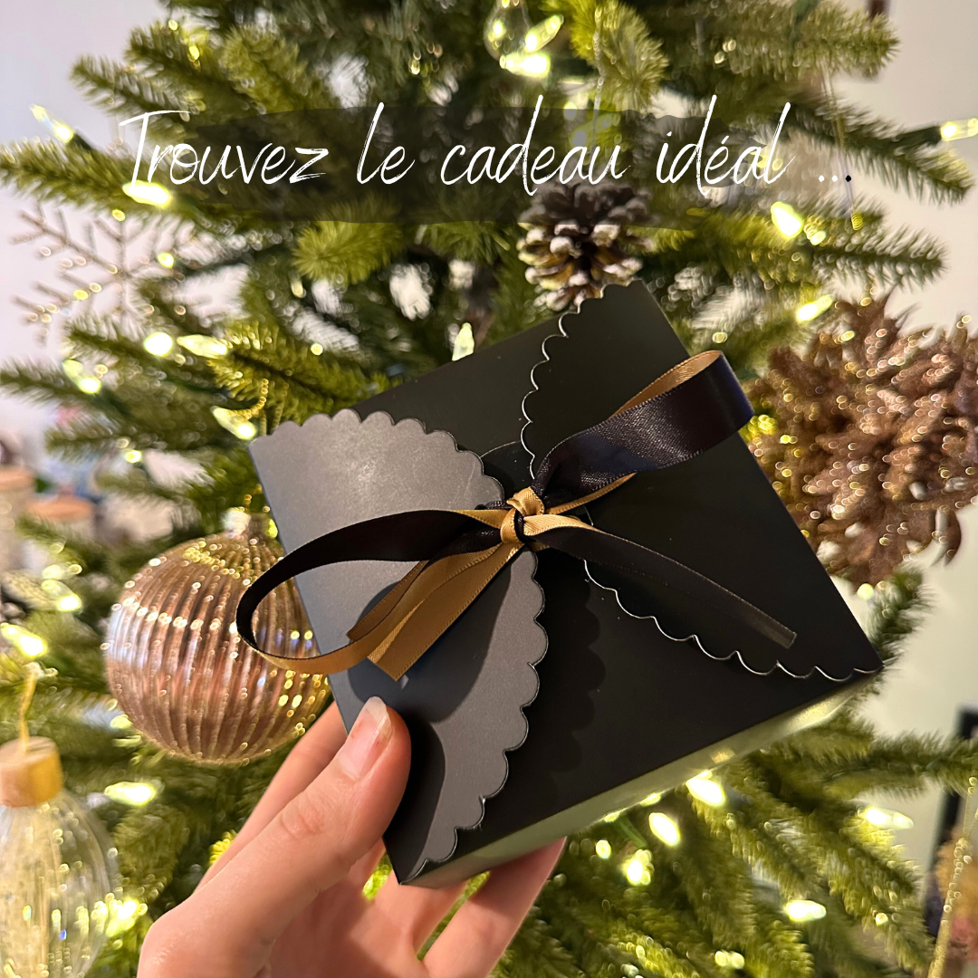 Box de Noël - Bijoux Acier Inoxydable - Idée Cadeau/Pour Elle