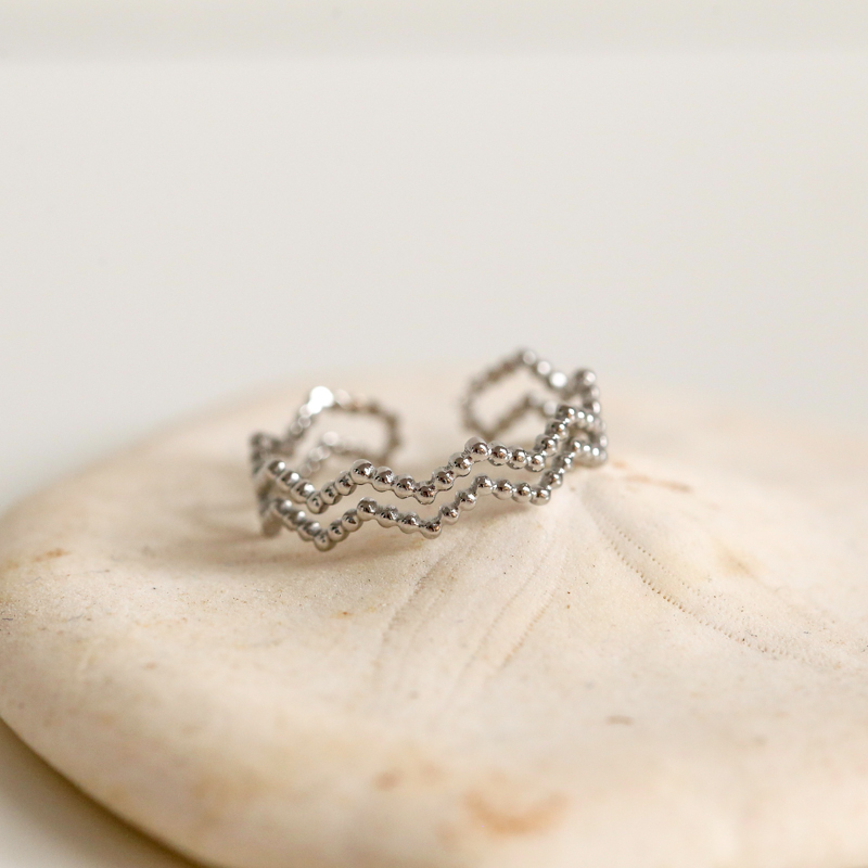 Bague Ariel - Argenté