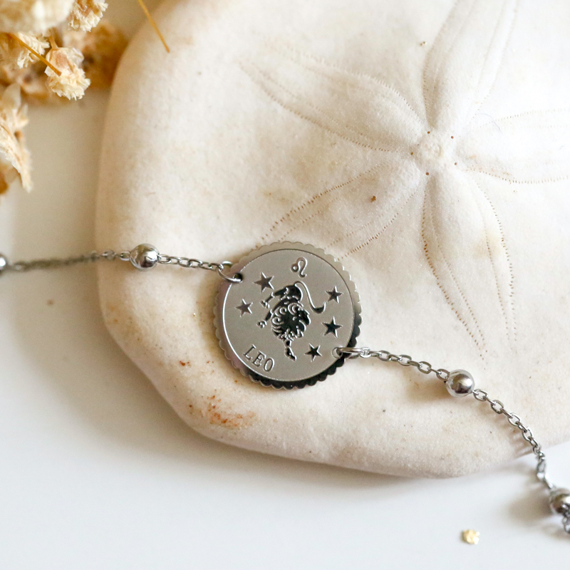Bracelet Lion - Argenté