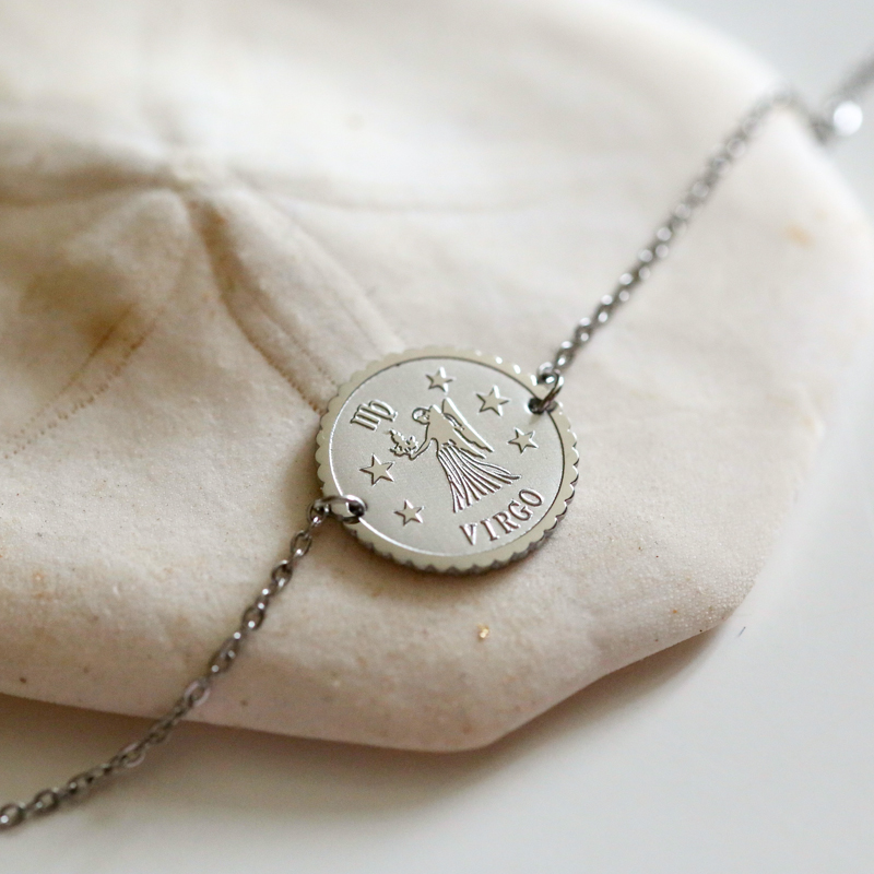 Bracelet Vierge - Argenté