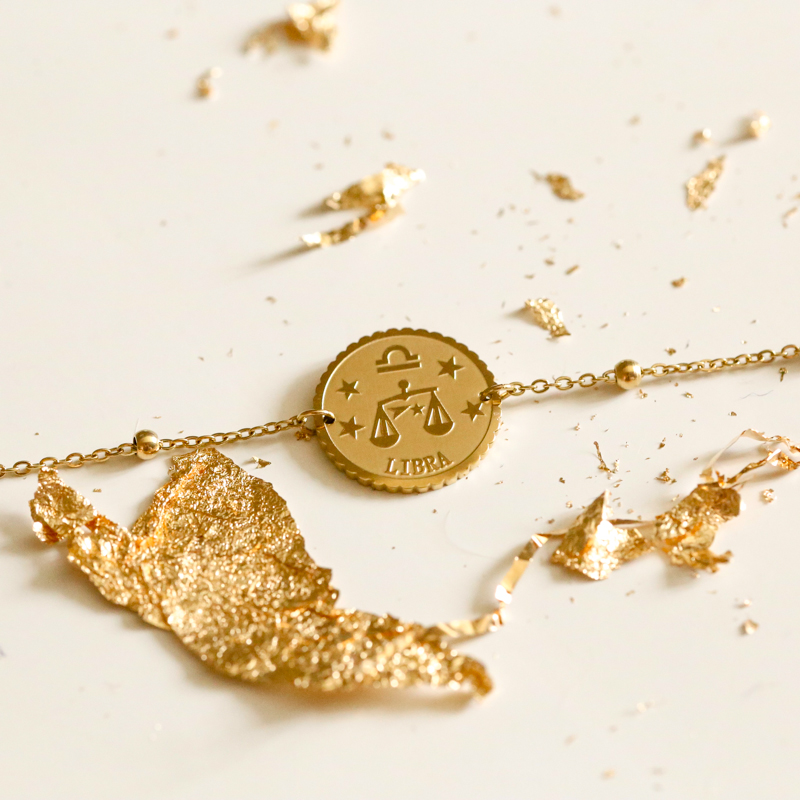 Bracelet Balance - Doré