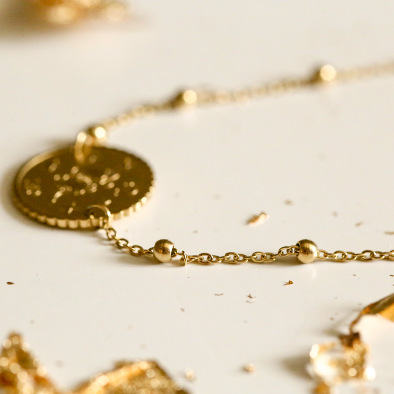 bracelet-or-astro-chaine