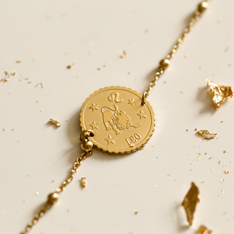 bracelet-or-astro-lion