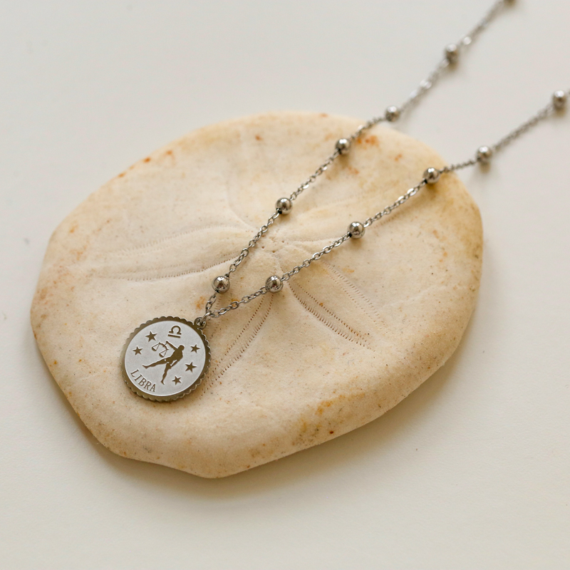 Collier Balance - Argenté