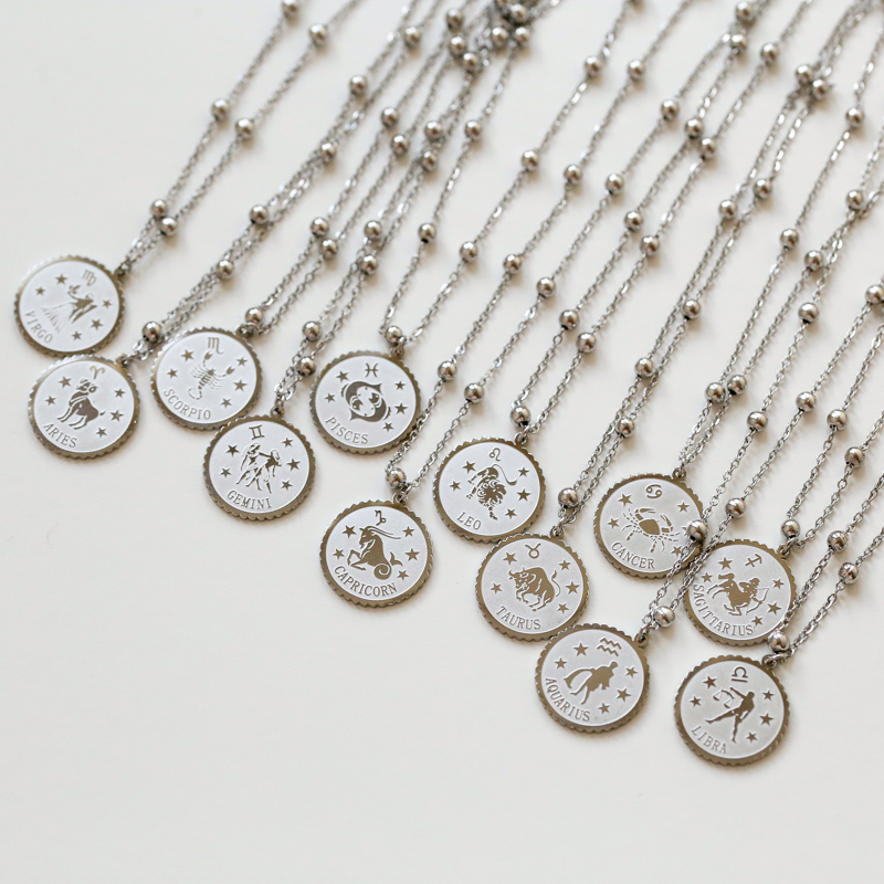 Collier ASTRO - Argenté