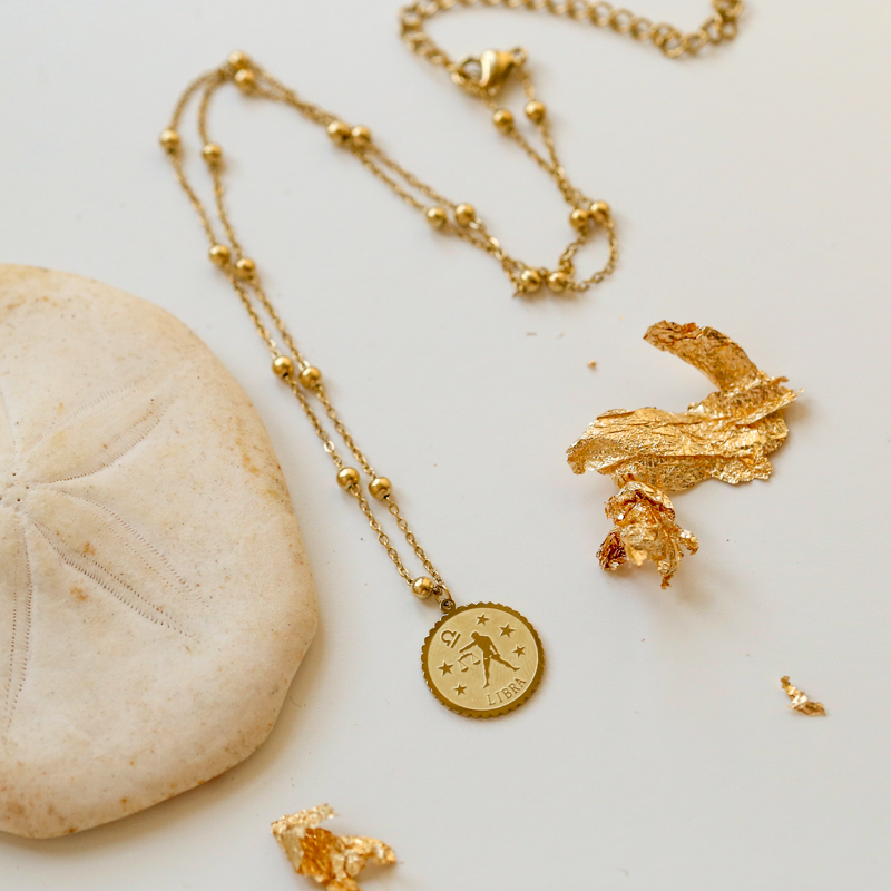 Collier Balance - Doré