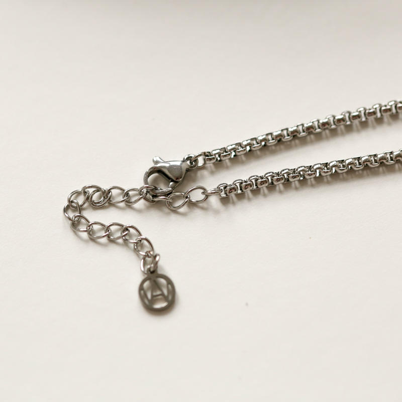 bracelet-homme-argent-charlie-logo