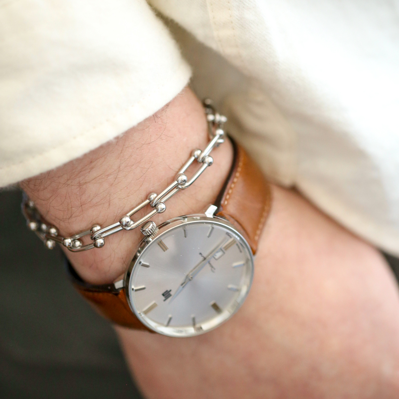 Bracelet Clément - Argenté