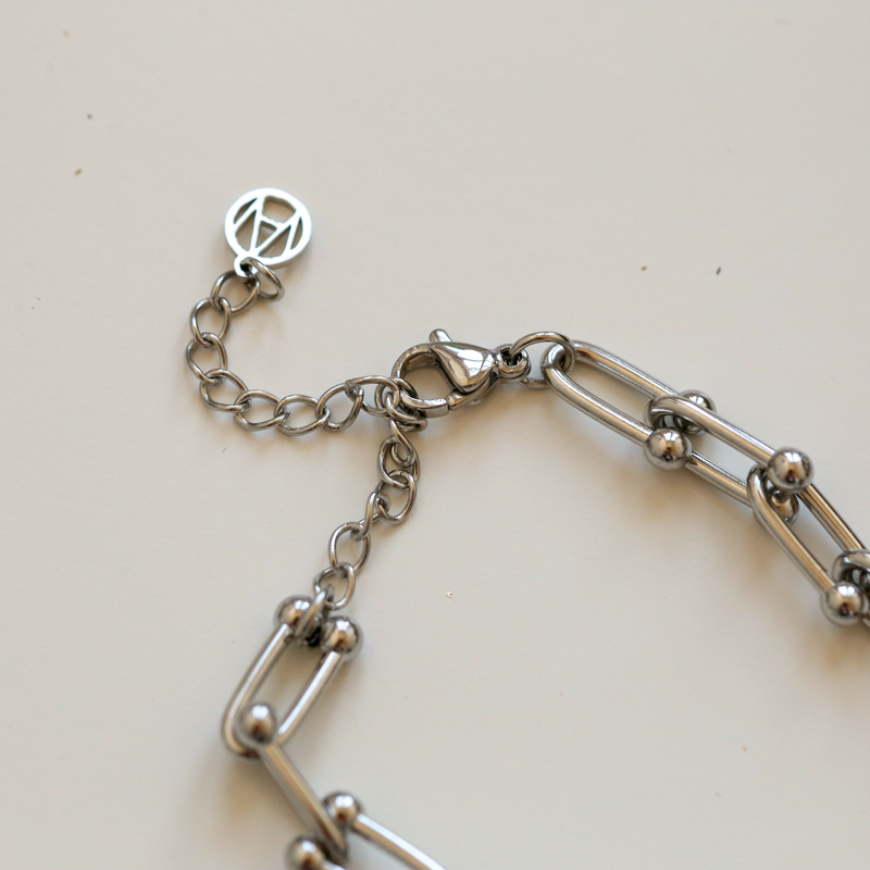 bracelet-homme-argent-clément-logo
