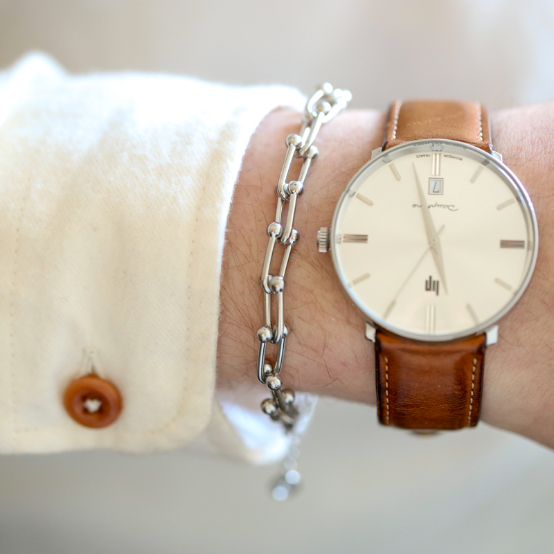 bracelet-homme-argent-porte-clement