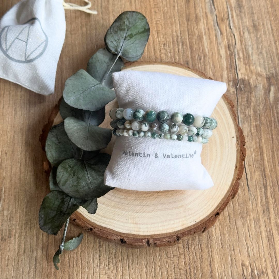 COUSSIN __ AGATE ARBRE