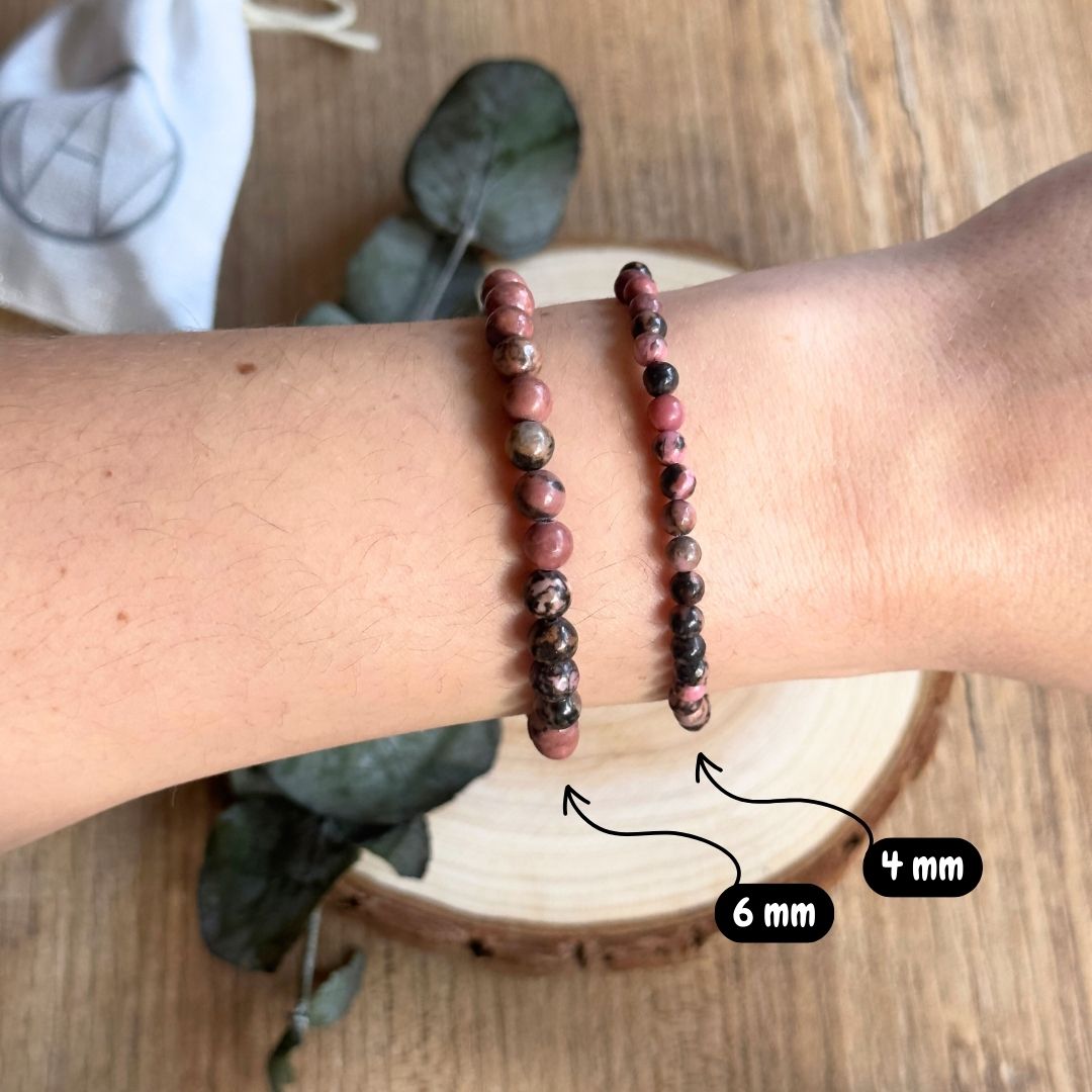 PORTÉ __ RHODONITE
