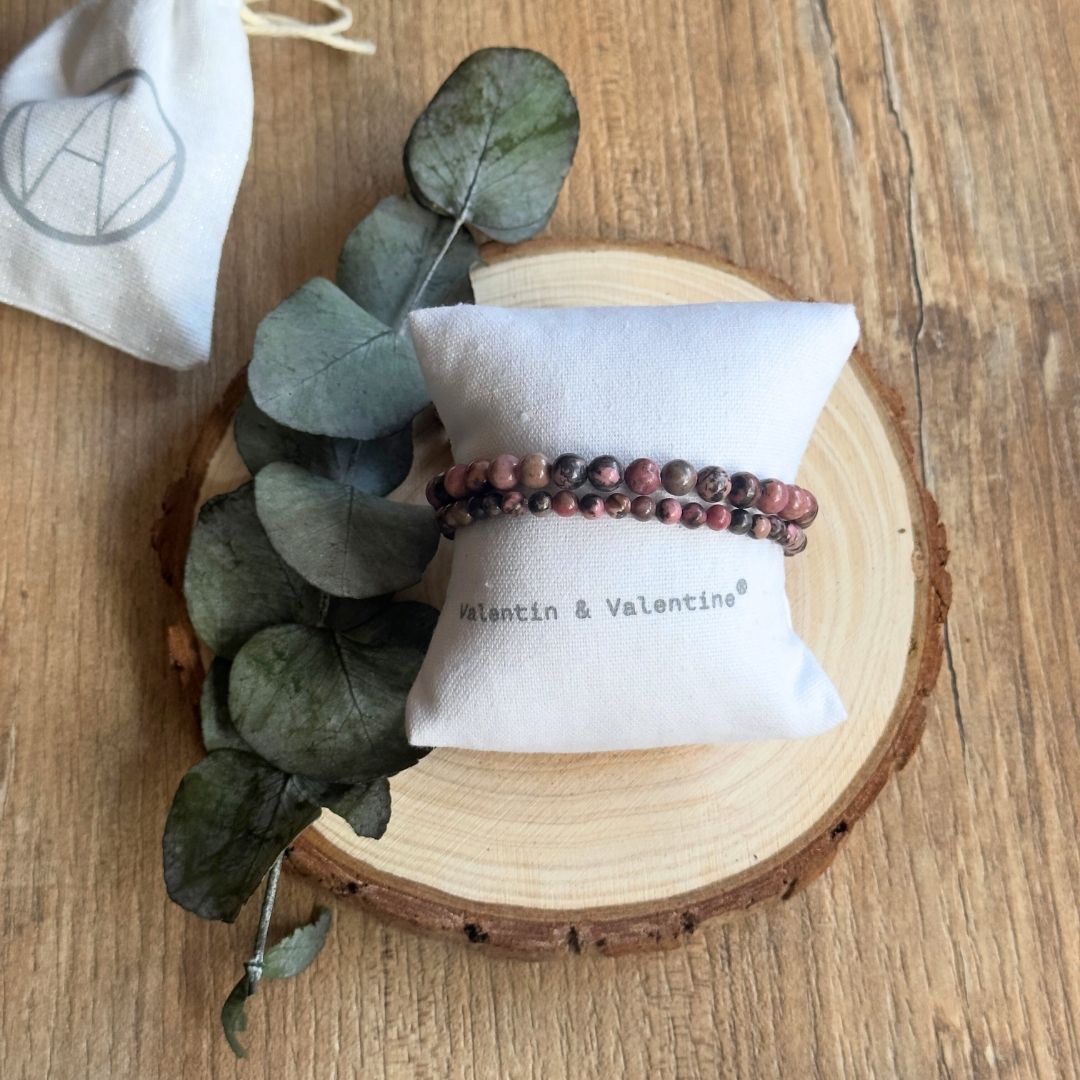 COUSSIN __ RHODONITE