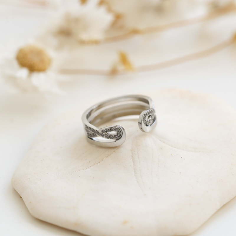 Bague Olympe - Argenté