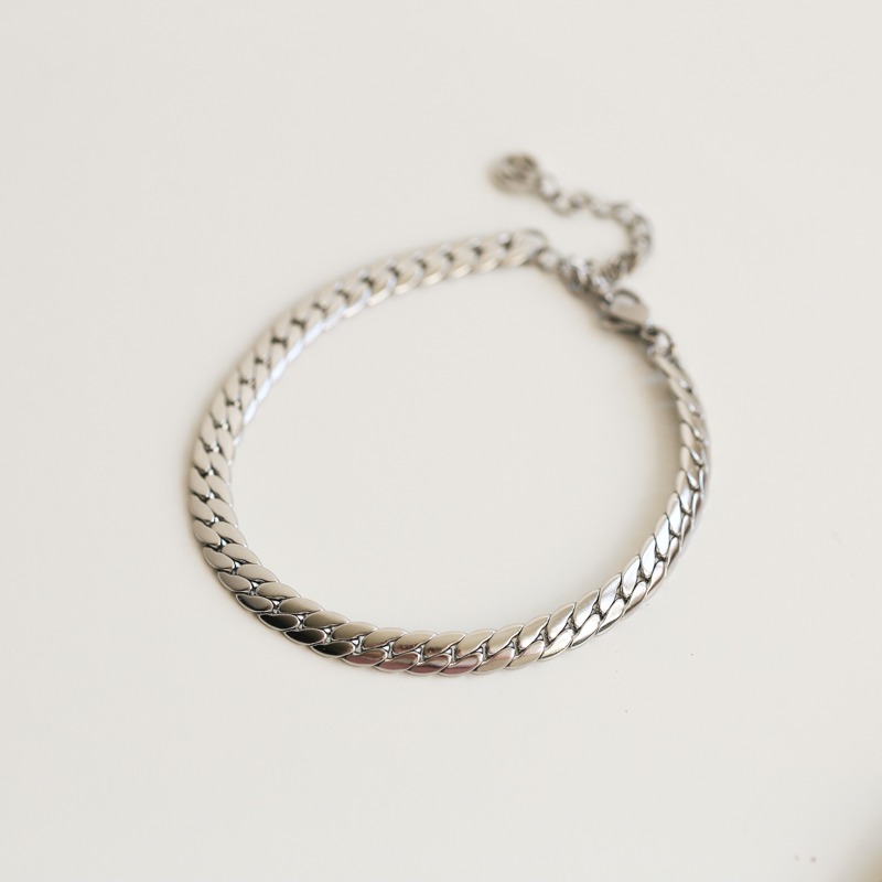 Bracelet Oscar - Argenté