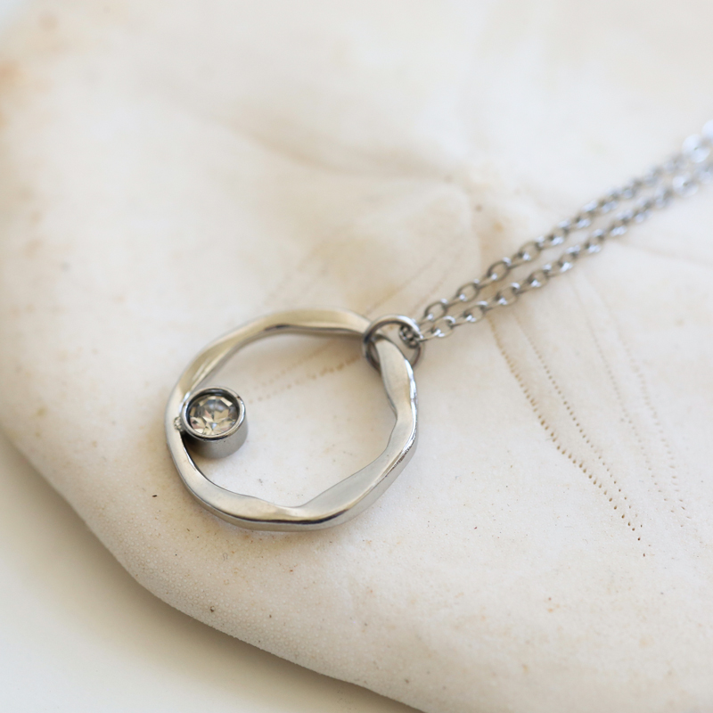 Collier Aube - Argenté