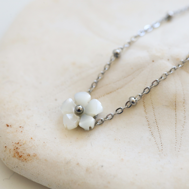 Collier Capucine - Argenté