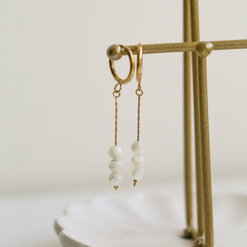 Boucles Addie - Doré