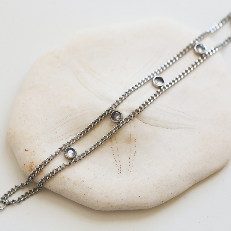 Bracelet Coline - Argenté