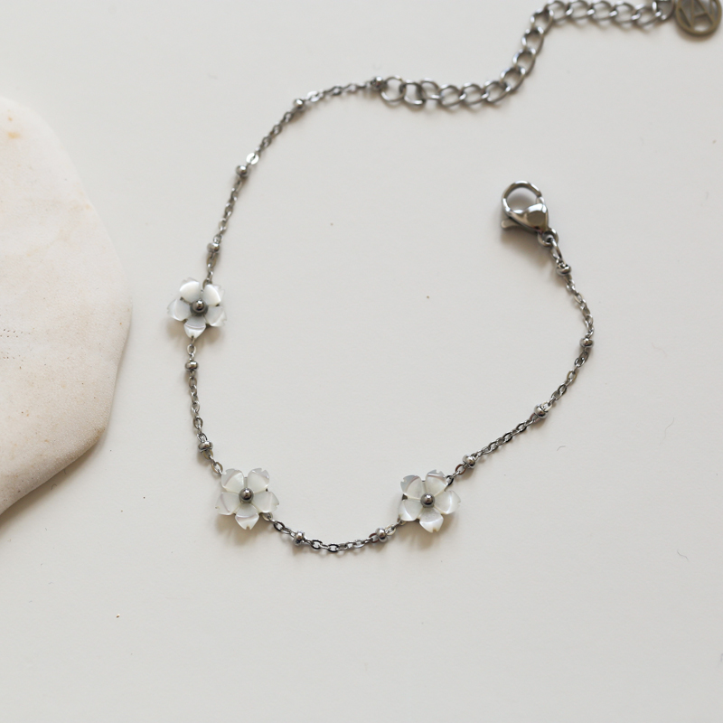 Bracelet Capucine - Argenté