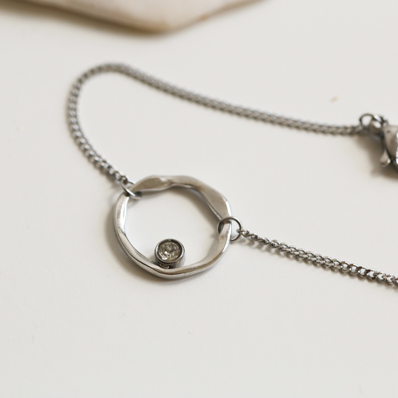 Bracelet Aube - Argenté