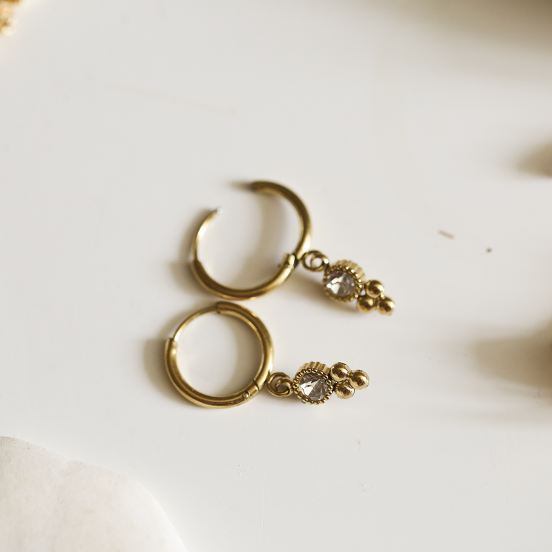Boucles Anaïs - Doré