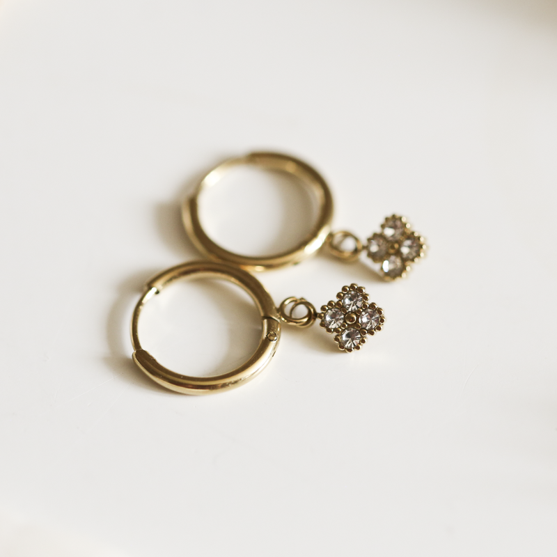 Boucles Isée - Doré