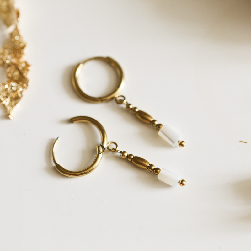 Boucles Luce - Doré