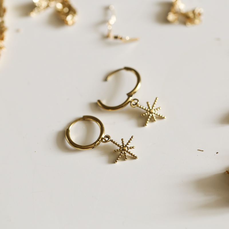 Boucles Solenn - Doré