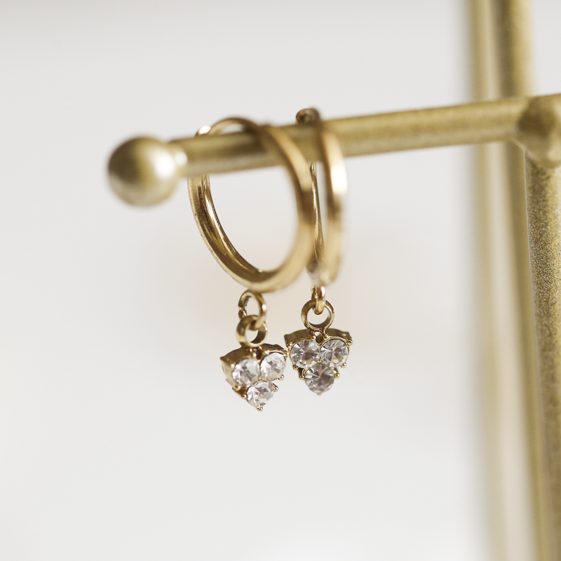 Boucles Ella - Doré