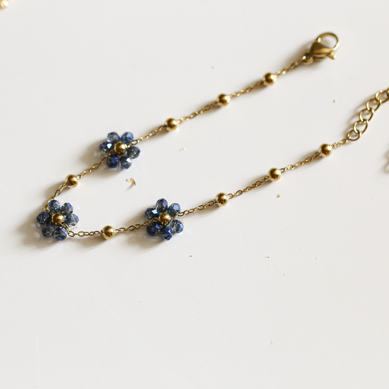 bracelet-or-fleur-bleu-2