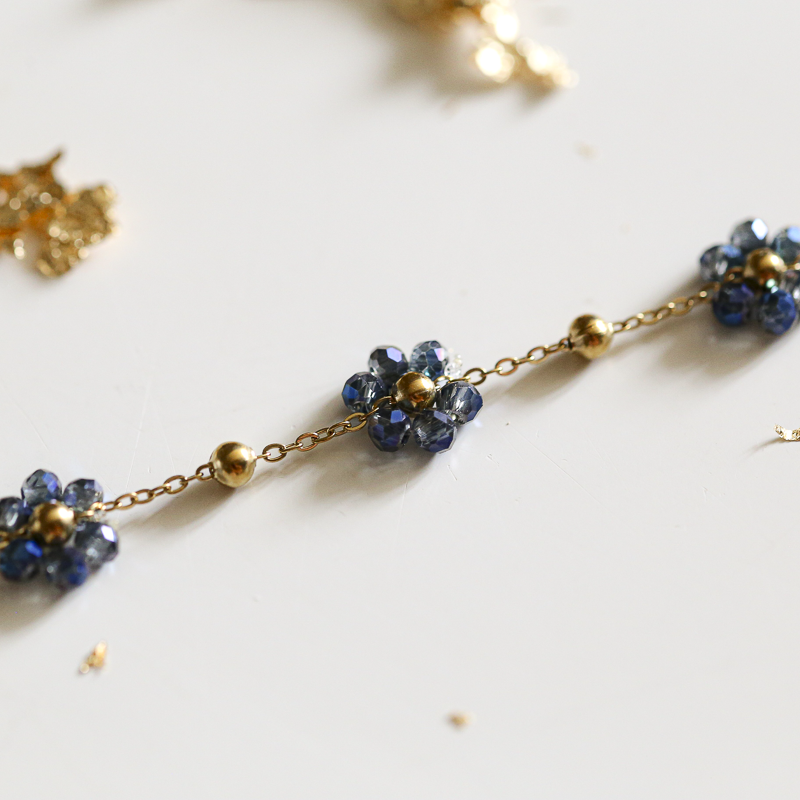 bracelet-or-fleur-bleu-4