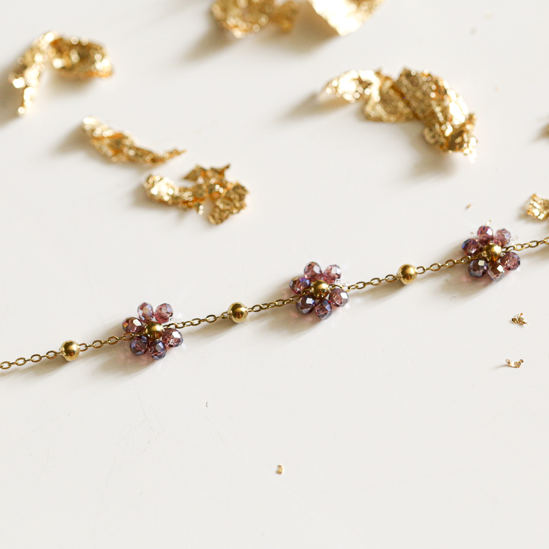 bracelet-or-fleur-rose-3
