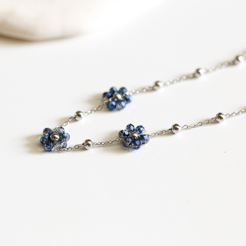 bracelet-argent-fleur-bleu-3