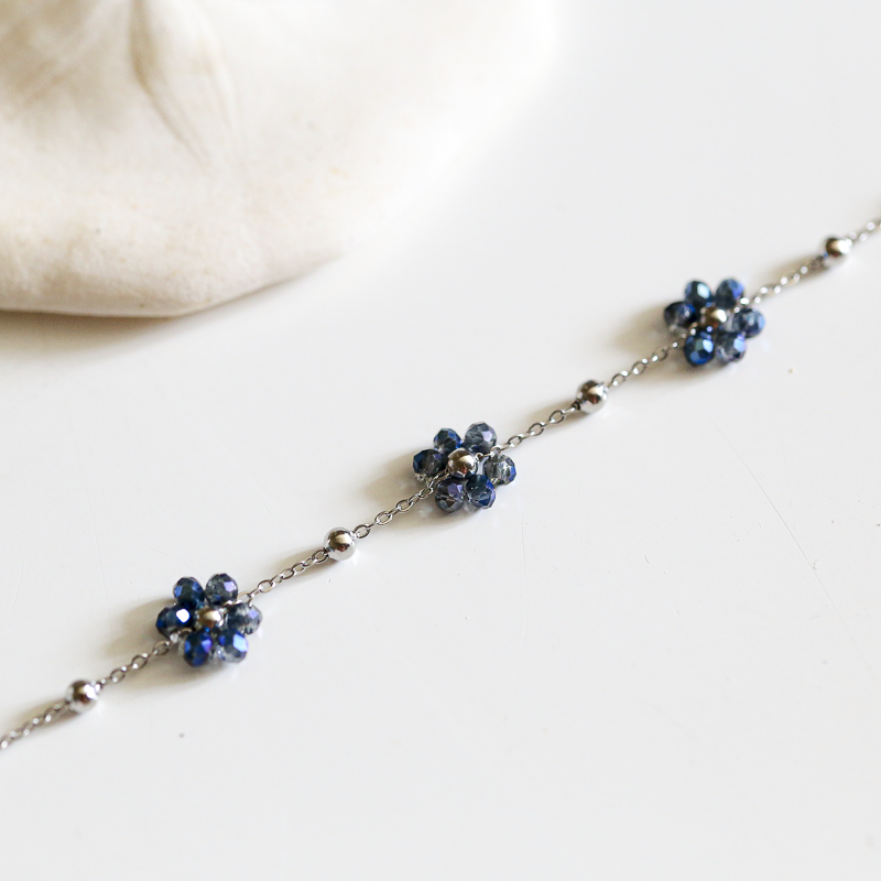 bracelet-argent-fleur-bleu-2