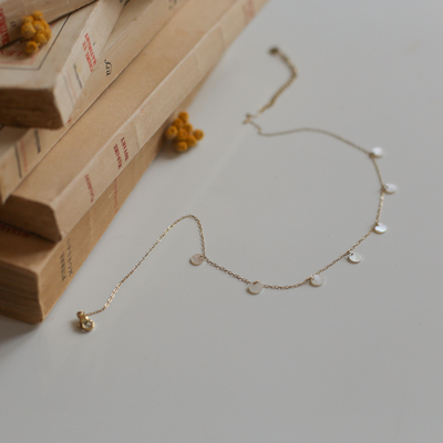 Collier Calypso - Doré