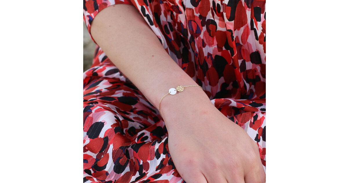 Bracelet Juliette En Perles De Rocaille Et Pâte De Verre - Artisanal, Multicolore, Neuf Avec étiquettes