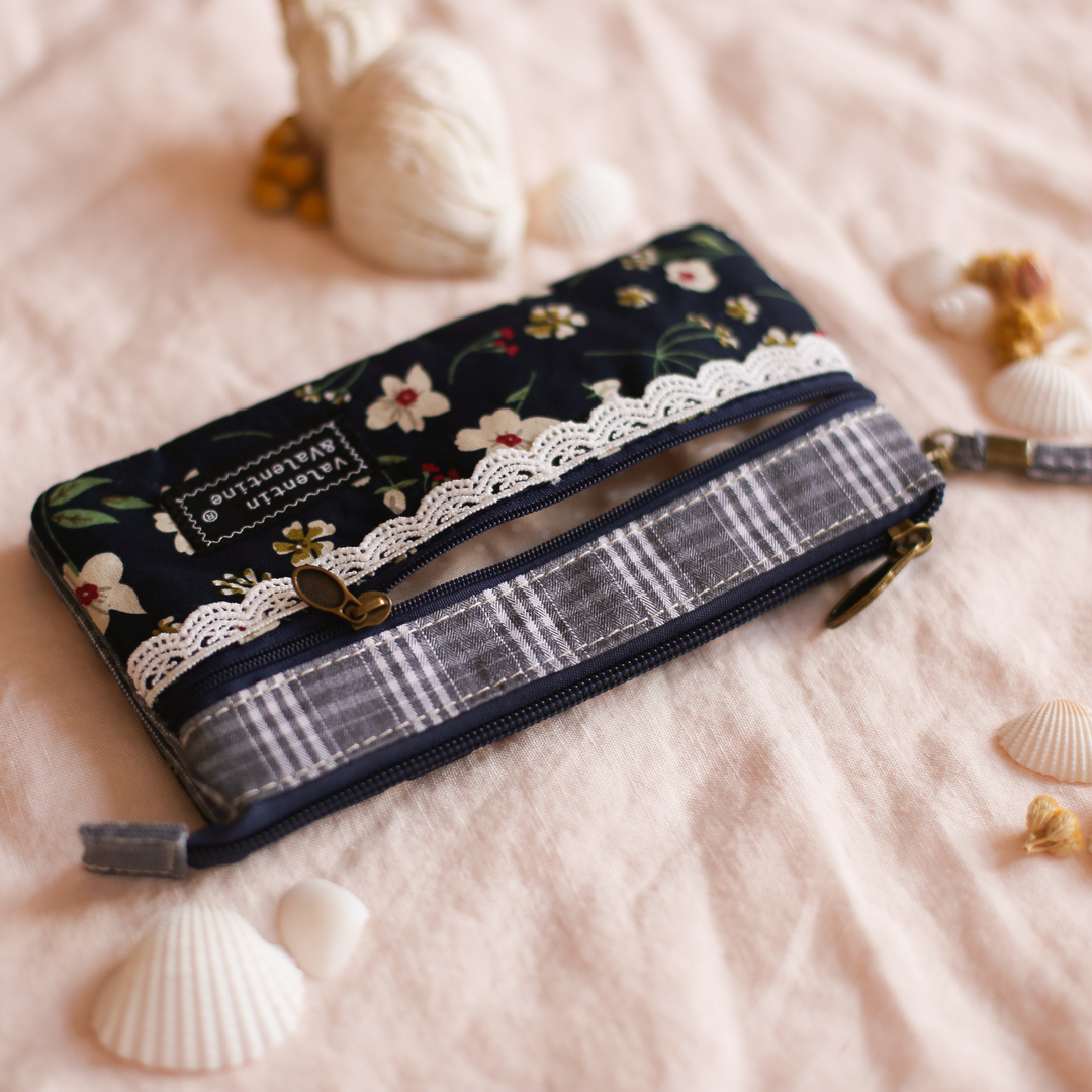 pochette fleur