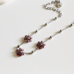 bracelet-argent-fleur-rose
