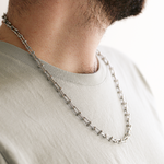 collier-homme-argent-clement-porte-2
