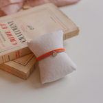 bracelet-collier-argent-valentine-orange