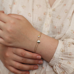 bracelet-femme-acier-or-howlite-porte-aurore-maya