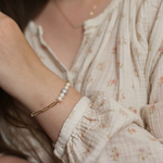 bracelet-femme-acier-or-porte-angele