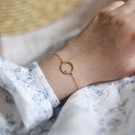 bracelet-femme-acier-or-porte-astree